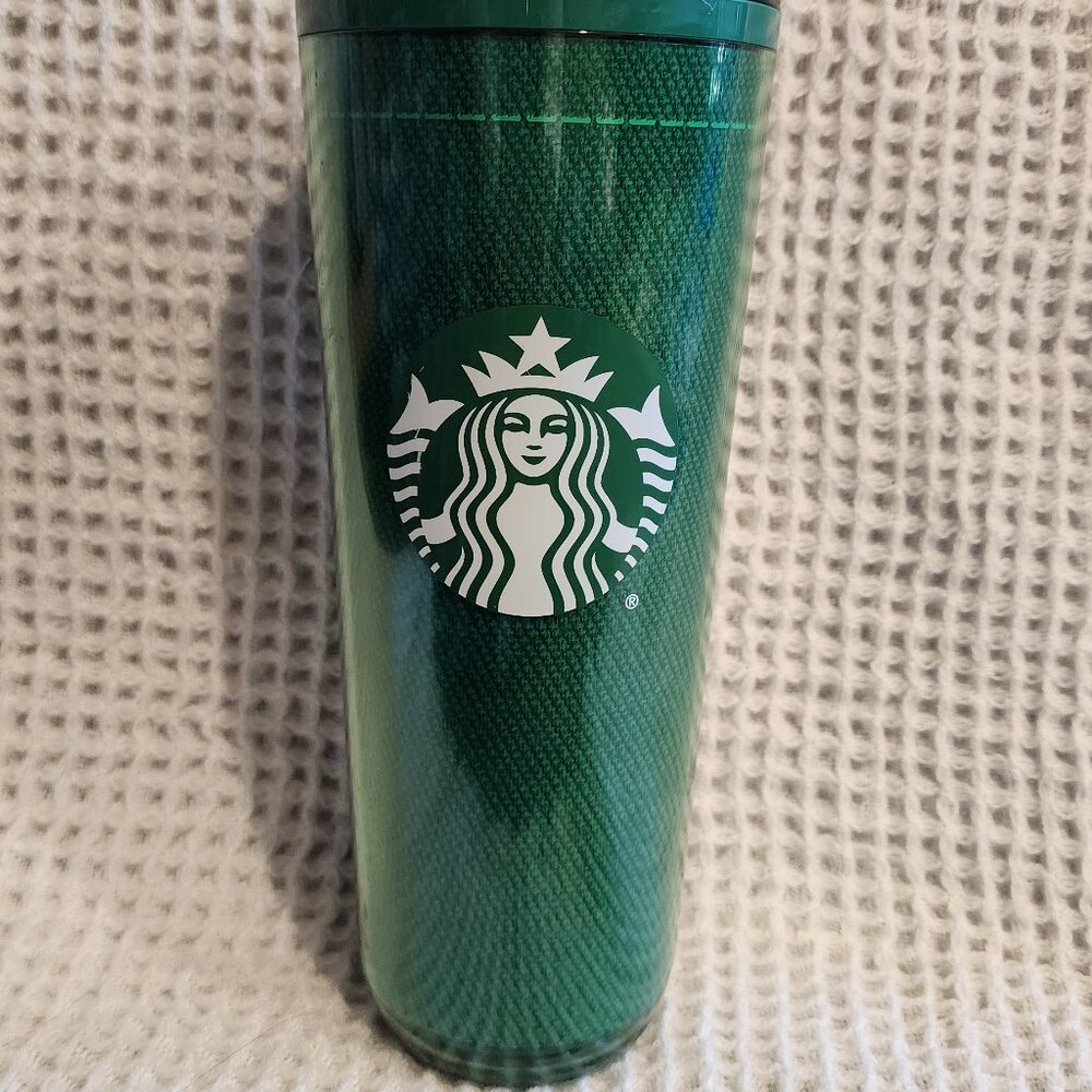 NWT Starbucks the Green Apron Tumbler Exclusive Rare 24oz